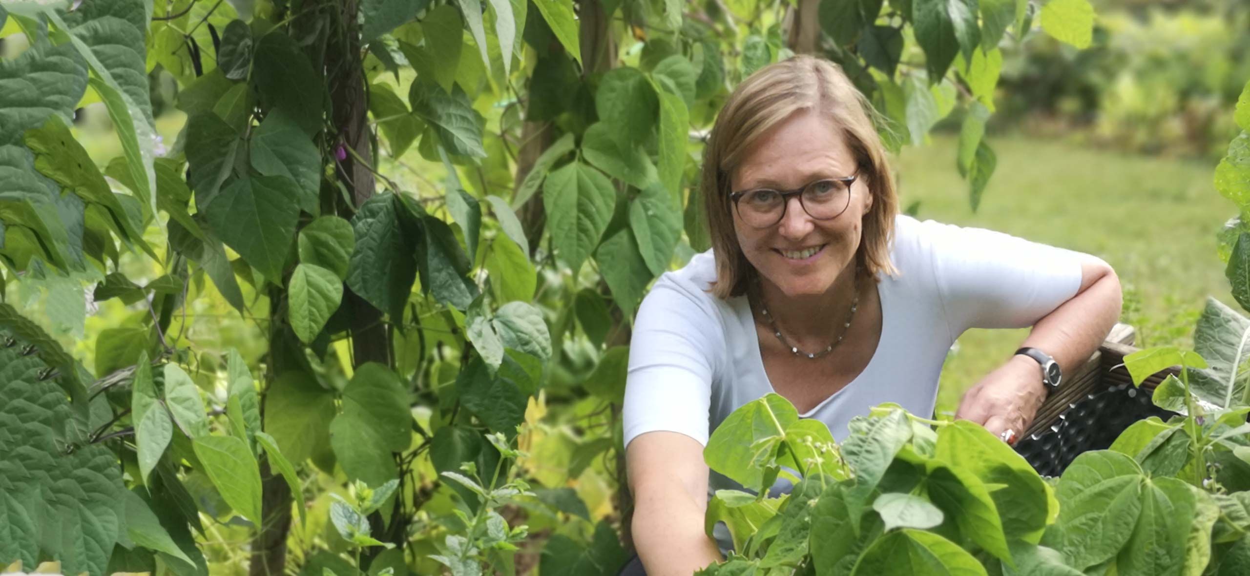 Dr. Sabine Michalek: Die Gartenfreundin