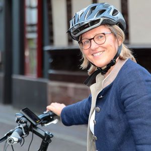 Sabine Michalek: Fahrrad Innenstadt